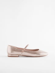 Champagne Gold Forever Comfort® Mary Jane Shoes - Image 2 of 5