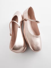 Champagne Gold Forever Comfort® Mary Jane Shoes - Image 4 of 5