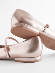 Champagne Gold Forever Comfort® Mary Jane Shoes - Image 5 of 5