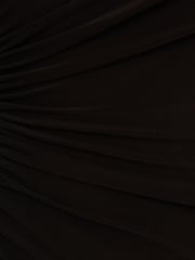 Adrianna Papell Jersey Midi Black Dress - Image 7 of 7