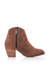 Moda In Pelle Dania Western Style Ankle Boots - Image 1 of 4