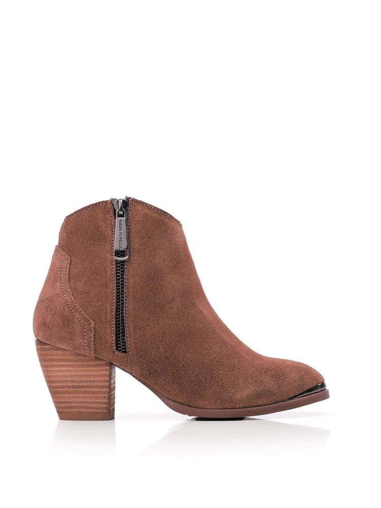 Moda In Pelle Dania Western Style Ankle Boots - Image 1 of 4