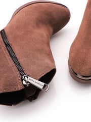 Moda In Pelle Dania Western Style Ankle Boots - Image 4 of 4