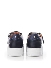 Moda In Pelle Abbiy Chunky Slab Sole Side Zip Lace Up Trainers - Image 2 of 3