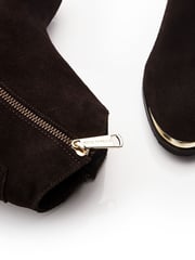 Moda In Pelle Dania Western Style Ankle Boots - Image 4 of 4