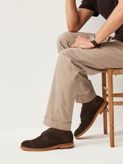 Tan Brown Signature Italian Leather Brogues - Image 1 of 3