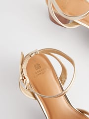 Gold Forever Comfort® Low Platform Heels - Image 4 of 7
