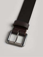 Superdry Brown Badgeman Belt - Image 3 of 3