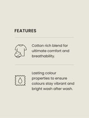 Blue Cotton Stretch Frill Collar School Polo Tops 2 Pack (3-16yrs) - Image 4 of 5