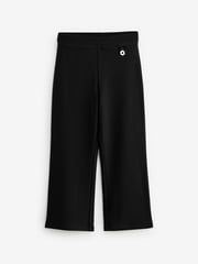 Black Pull-On Stretch Bootcut School Trousers 2 Pack (3-17yrs) - Image 6 of 8