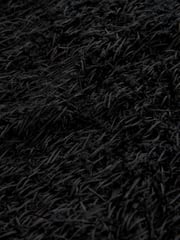 Black Short Sleeve Textured Top - Image 5 of 5