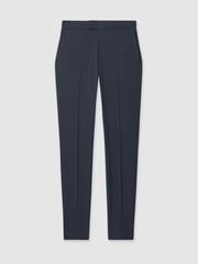 Reiss Airforce Blue Found Slim-Fit Drawstring Trousers - Image 2 of 5