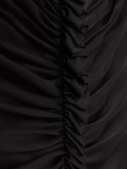 Halston Ruched Jersey Midi Dress - Image 6 of 6