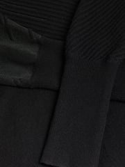 Ted Baker Leonhaa Knitted Maxi Black Dress - Image 4 of 5