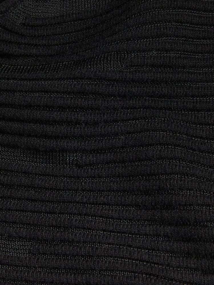 Ted Baker Leonhaa Knitted Maxi Black Dress - Image 5 of 5
