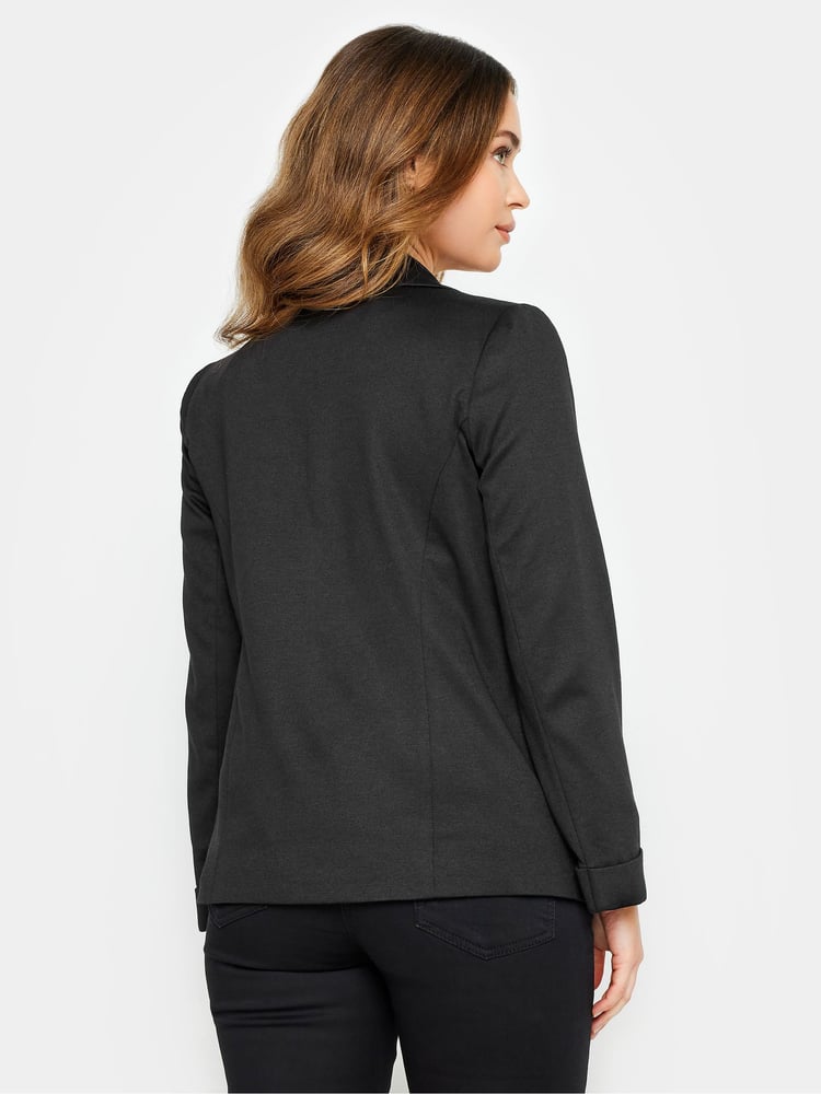 M&Co Black Petite Ponte Blazer - Image 2 of 3