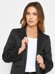 M&Co Black Petite Ponte Blazer - Image 3 of 3