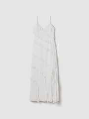 Amur Ruffle Maxi Dress - Image 2 of 6