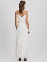 Amur Ruffle Maxi Dress - Image 4 of 6