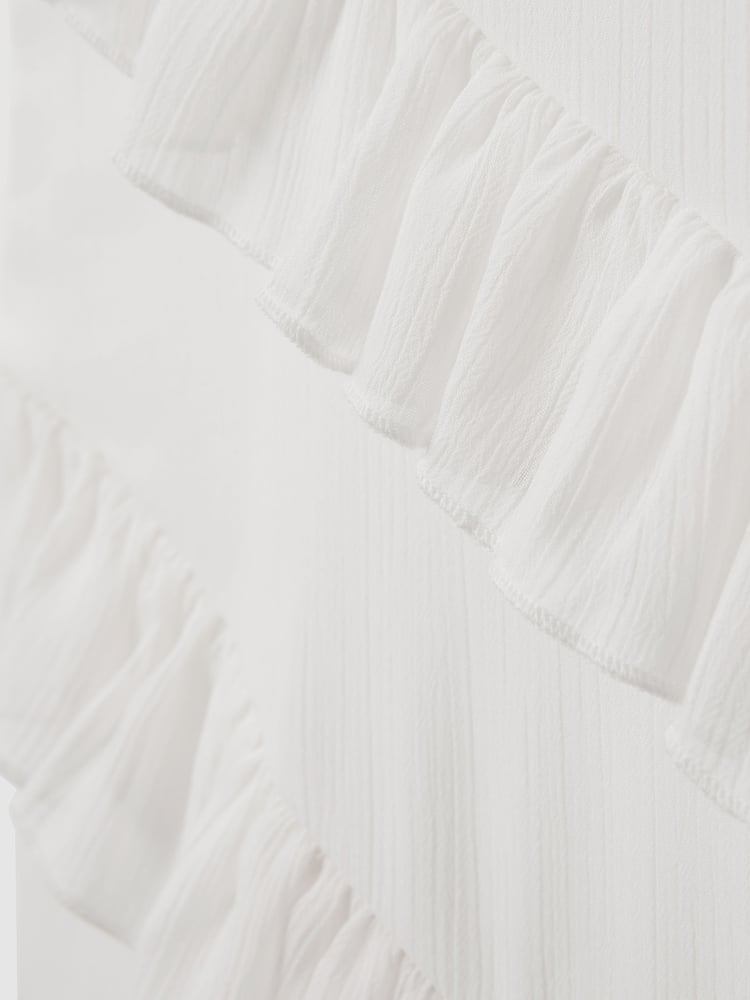 Amur Ruffle Maxi Dress - Image 6 of 6