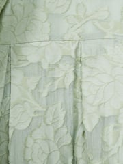 Reiss Sage Thea 4-9 yrs Jacquard Puff Sleeve Dress - Image 6 of 6
