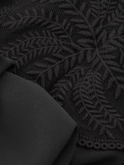 Joslin Silk Halterneck Maxi Dress - Image 5 of 5