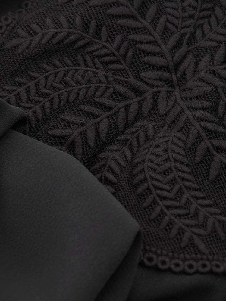 Joslin Silk Halterneck Maxi Dress - Image 5 of 5