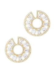 Celeste Starre Gold Tone Royal Nights Earrings - Image 1 of 2
