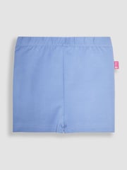 JoJo Maman Bébé Purple Ditsy & Lilac 2-Pack Shorts - Image 2 of 4