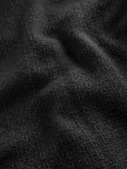 Black Boucle Shacket - Image 7 of 7