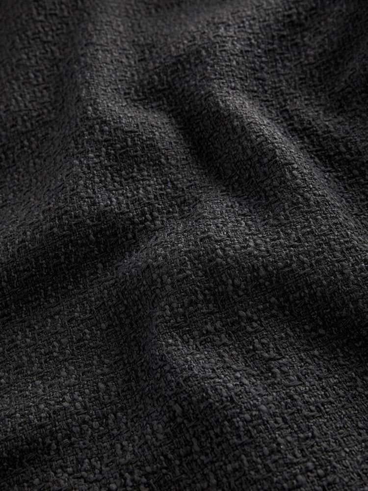 Black Boucle Shacket - Image 7 of 7