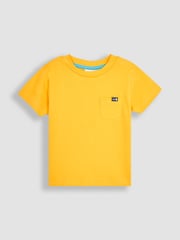 JoJo Maman Bébé White Pelican 2-Pack Pocket T-Shirts - Image 3 of 3