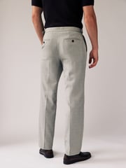 Stone Textured Side Adjuster Trousers - Image 5 of 9