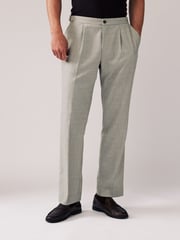 Stone Textured Side Adjuster Trousers - Image 6 of 9