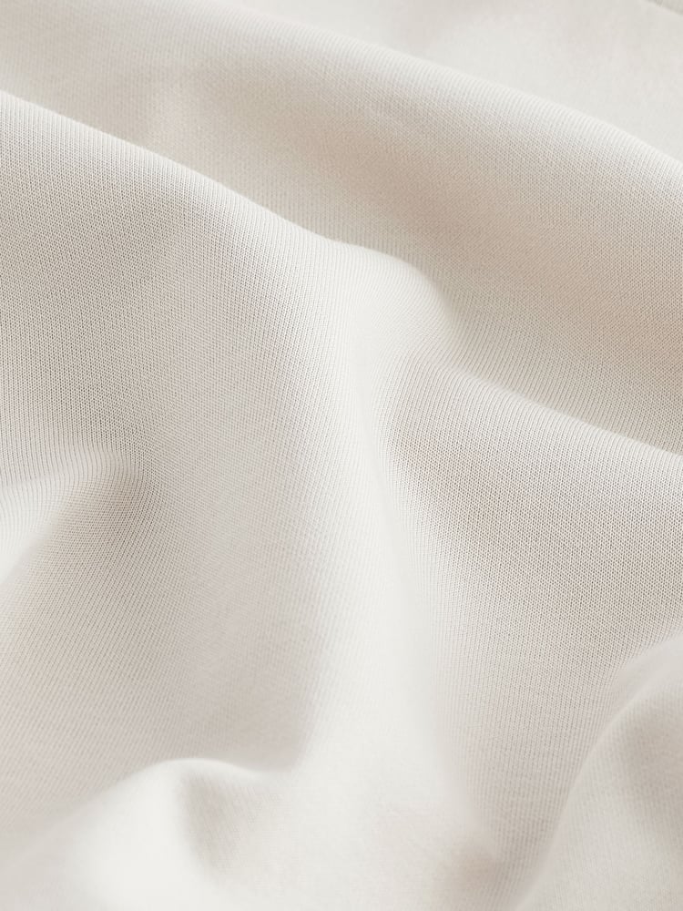 Creme - Soft Touch Long Sleeve Turtle Neck T-Shirt - Bild 8 von 8
