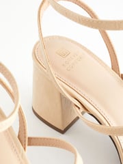 Camel Forever Comfort® Toe Post Block Heel Sandals - Image 7 of 7
