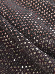 Rose Pink Sequin Wide Leg Trousers - Image 6 of 6