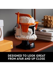LEGO Star Wars Clone Commander Cody Helmet Model Set 75350 - Image 5 of 8