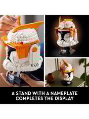 LEGO Star Wars Clone Commander Cody Helmet Model Set 75350 - Image 6 of 8