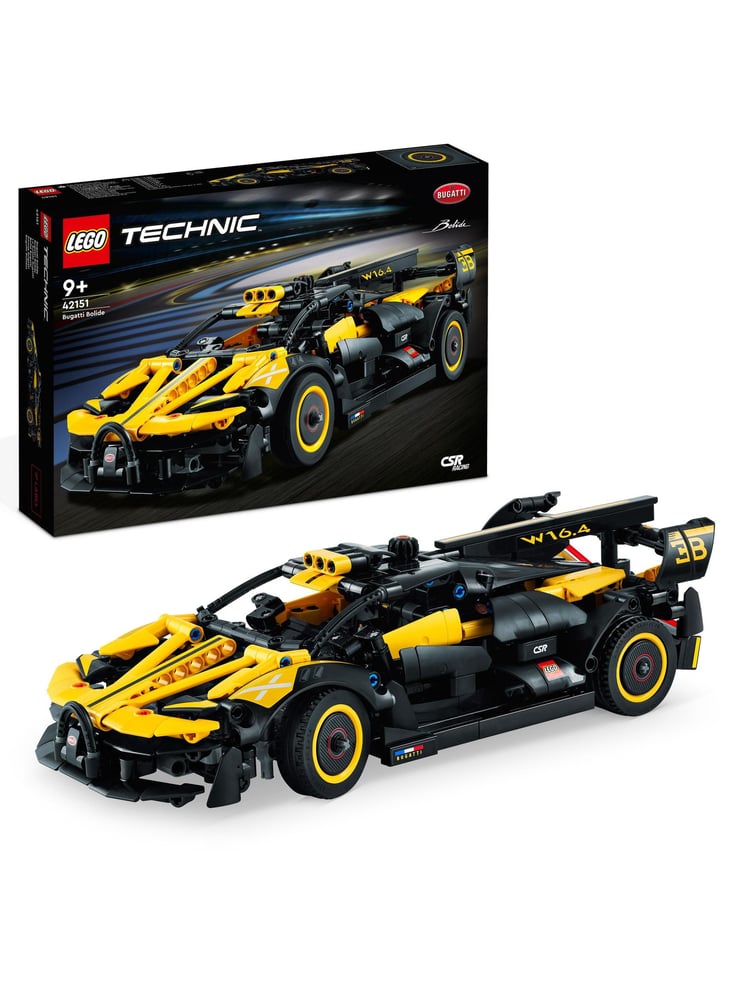 LEGO Technic Bugatti Bolide Model Car Toy Building Set 42151 - Image 1 of 8
