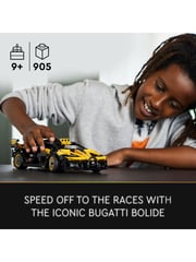 LEGO Technic Bugatti Bolide Model Car Toy Building Set 42151 - Image 3 of 8