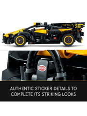 LEGO Technic Bugatti Bolide Model Car Toy Building Set 42151 - Image 6 of 8