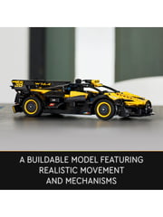 LEGO Technic Bugatti Bolide Model Car Toy Building Set 42151 - Image 7 of 8