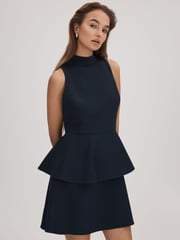 Florere Tiered Mini Dress - Image 1 of 6