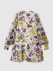 Florere Printed Blouson Sleeve Mini Dress - Image 2 of 6