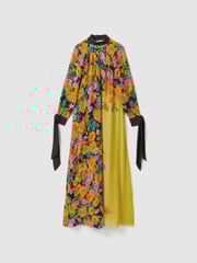 Florere Printed Tie Cuff Maxi Dress - Image 2 of 8