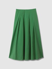 Florere Flared Midi Skirt - Image 2 of 6