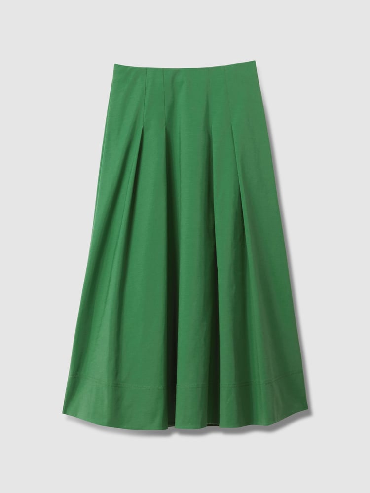 Florere Flared Midi Skirt - Image 2 of 6