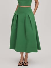 Florere Flared Midi Skirt - Image 3 of 6
