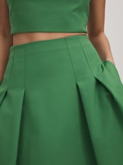 Florere Flared Midi Skirt - Image 4 of 6
